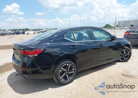 2024 Nissan Sentra Sv Xtronic Cvt из США, поврежденный, VIN 3N1AB8CV6RY378446